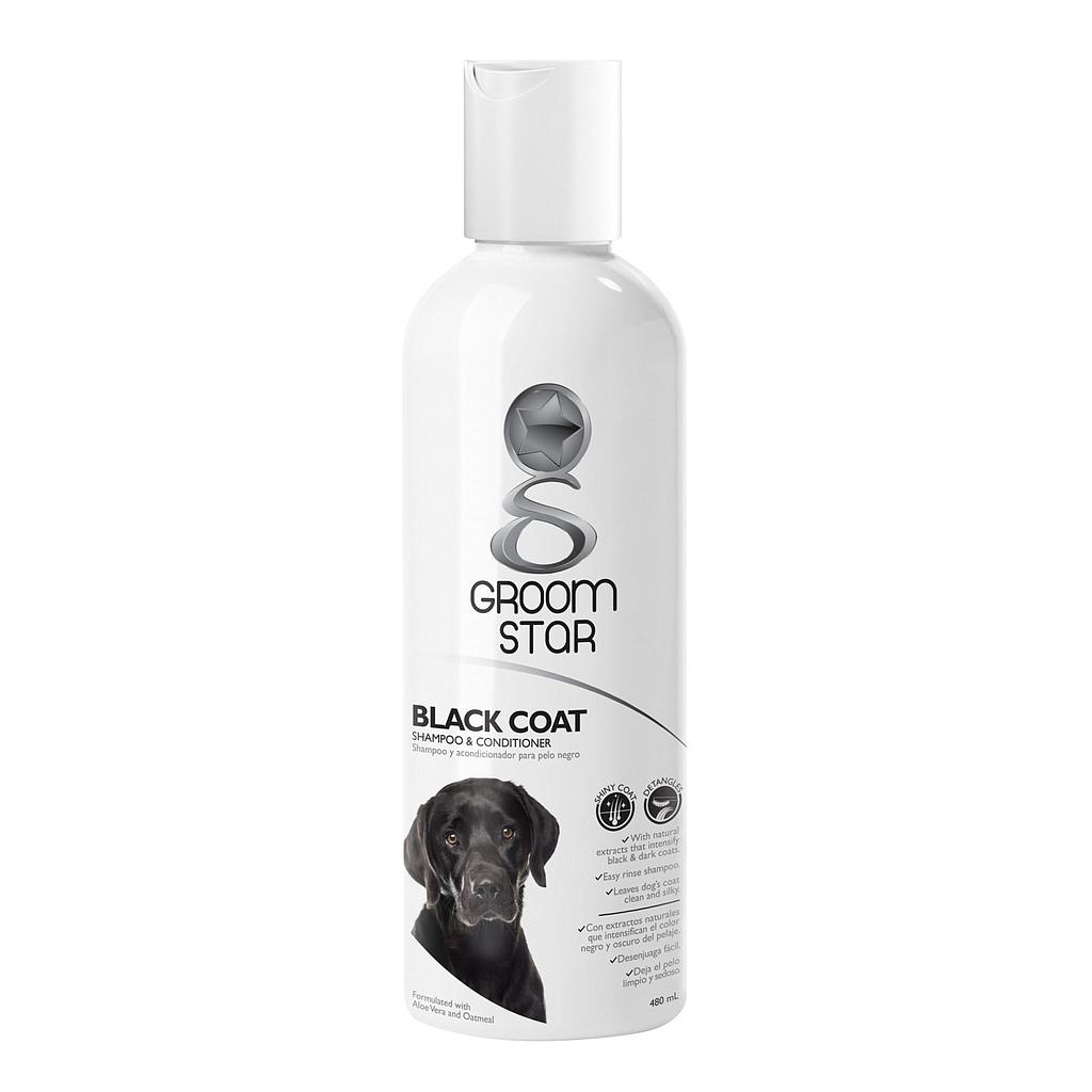 SHAMPOO GROOM STAR PELO NEGRO