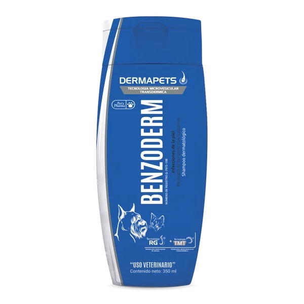 SHAMPOO BENZODERM  350 ML