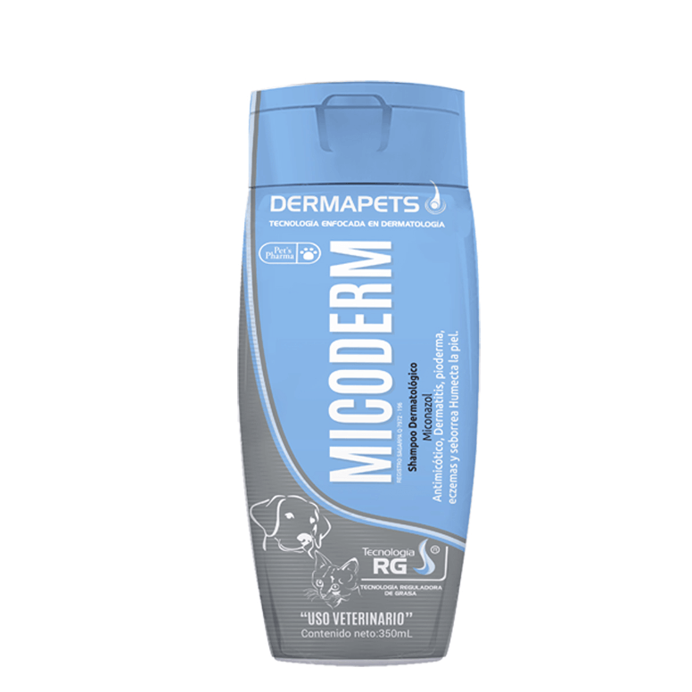 SHAMPOO MICODERM 350 ML