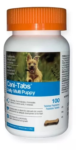 CANI-TABS MULTI PUPPY 100 TABS