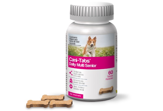 CANI-TABS MULTI SENIOR 100 TABLETAS