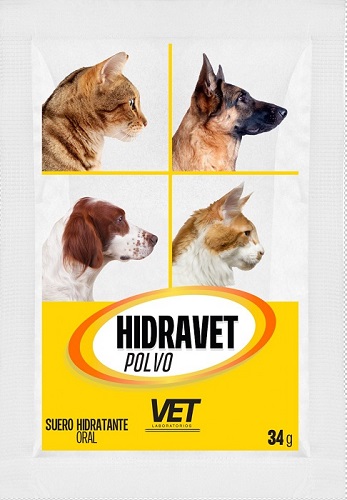 HIDRAVET SUERO ORAL 34 G