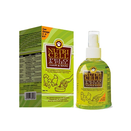 NUTRICELL PELO Y PIEL 200 ML