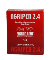 AGRIPEN VETPHARM 2.4 7 ML