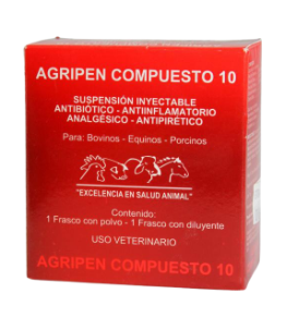 AGRIPEN VETPHARM COMPUESTO 10