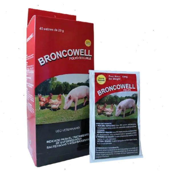 BRONCOWELL 100 GR