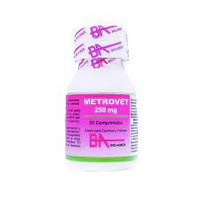 METROVET 250 MG