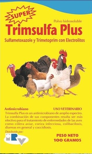 ANTIBIOTICO TRIMSULFA PLUS 15 GRAMOS