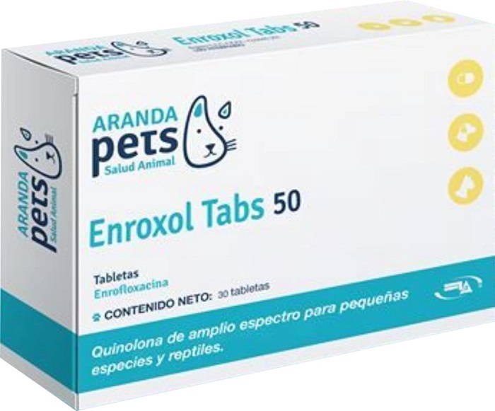 ENROXOL 50MG 1 TAB