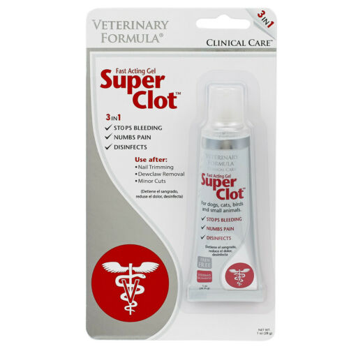 SUPER CLOT GEL 3 EN 1 1OZ