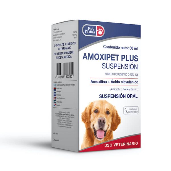 AMOXIPET PLUS SUSPENSION 60ML