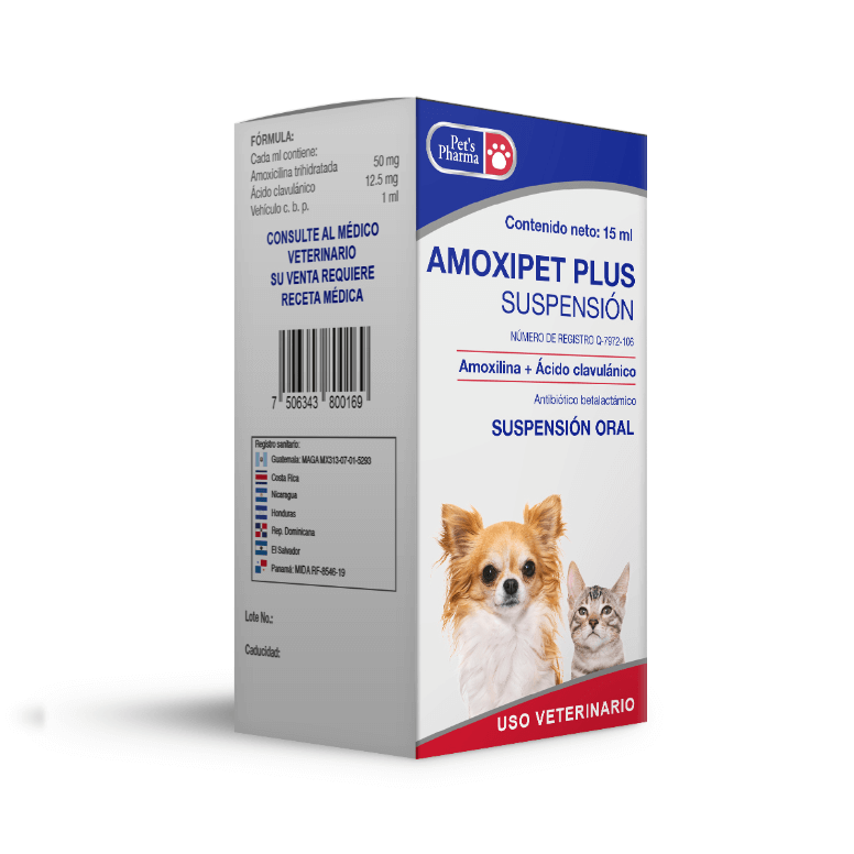 AMOXIPET PLUS SUSPENSION 15 ML