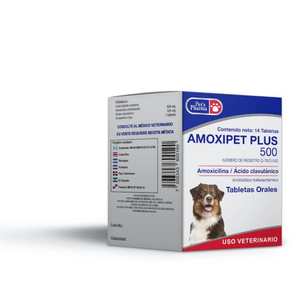 AMOXIPET PLUS 500 MG