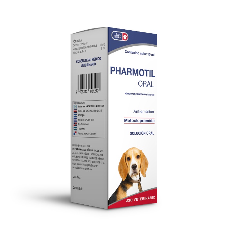 PHARMOTIL ORAL 15ML