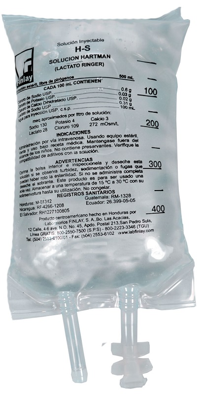 SOLUCION HT HARTMAN 1 LITRO