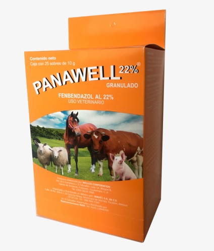 PANAWELL 22% GRANULADO 10 GR