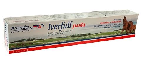 IVERFULL PASTA ORAL PARA EQUINOS 32 GR