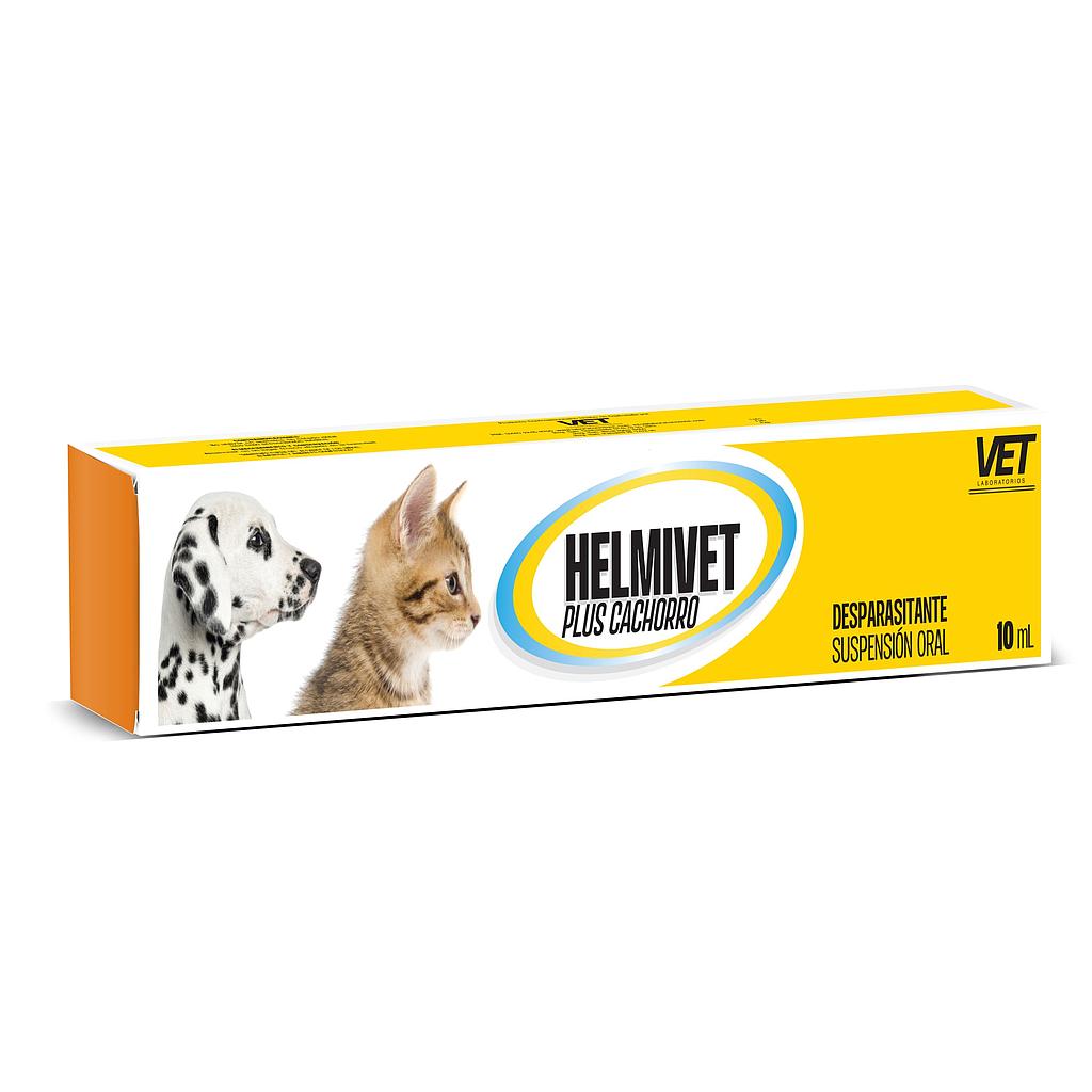 HELMIVET PLUS CACHORRO SUSPENSION ORAL 10 ML