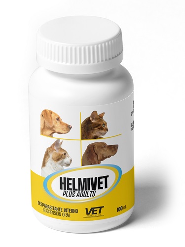 HELMIVET PLUS ADULTO SUSPENSION ORAL 100 ML