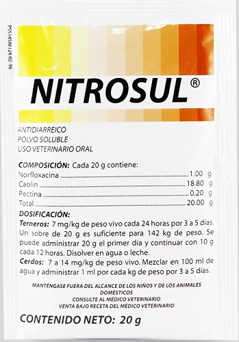 NITROSUL ANTIDIARREICO