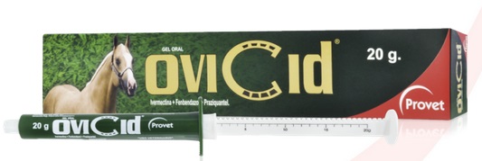 OVICID GEL ORAL 20 G