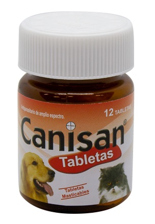 CANISAN 1 TABLETA PROVET