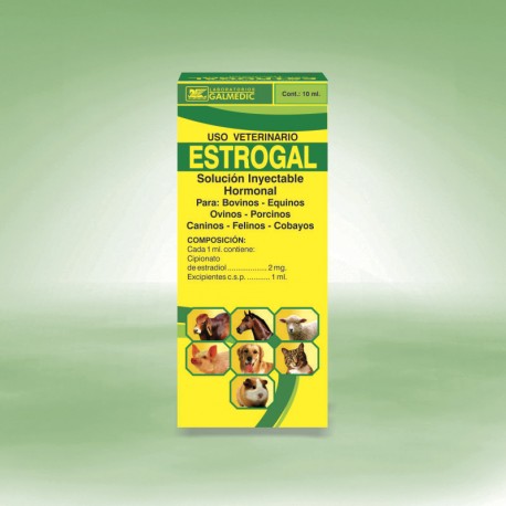 ESTROGAL 10 ML GALMEDIC