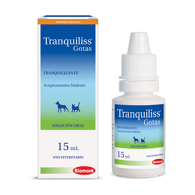 TRANQUILISS GOTAS BIOMONT 15 ML