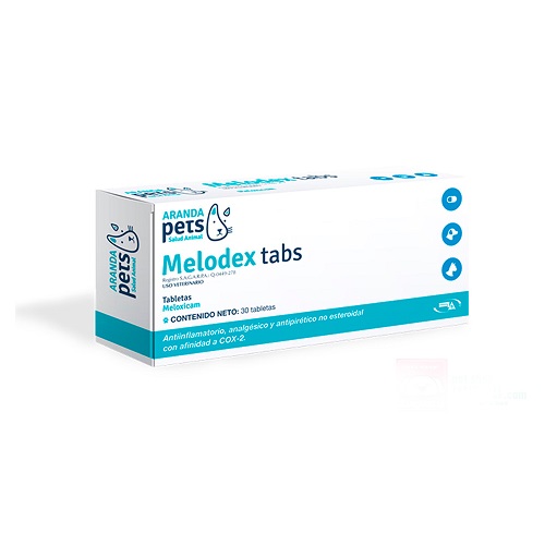 MELODEX 1 TABLETA 2 MG.