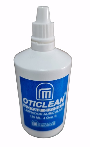 OTICLEAN GOTAS OTICAS 120 ML LIMPIADOR AURICULAR