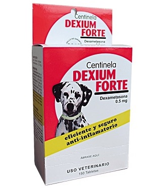DEXIUM FORTE 0.5 MG BLISTER
