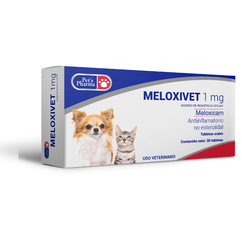 MELOXIVET 1 MG