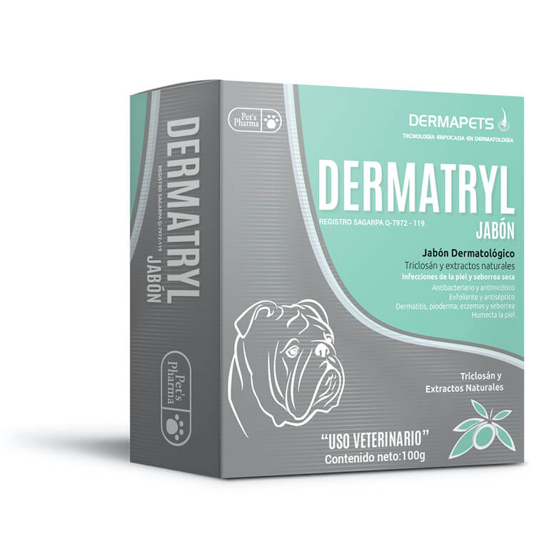 JABON DERMATRYL 100 GRS