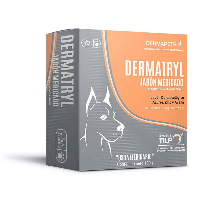 JABON DERMATRYL MEDICADO 100 GRS