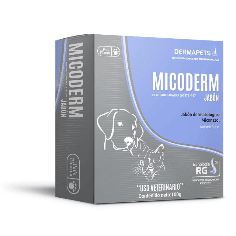 JABON MICODERM MEDICADO 100 GRS
