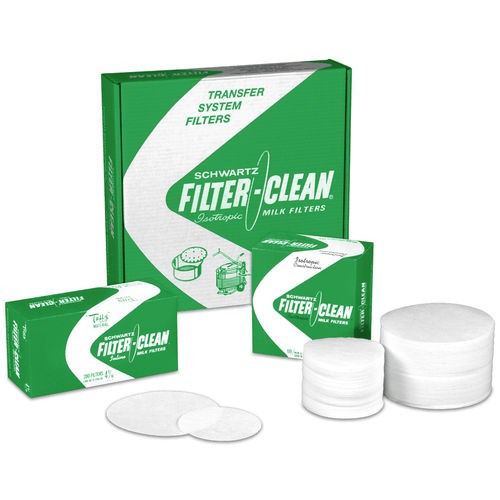 FILTRO DE LECHE DE FIELTRO 6.5&quot;