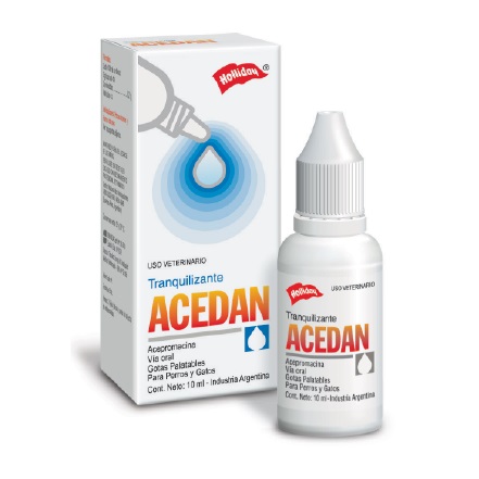 ACEDAN TRANQUILIZANTE HOLLIDAY SOLUCION ORAL 10 ML