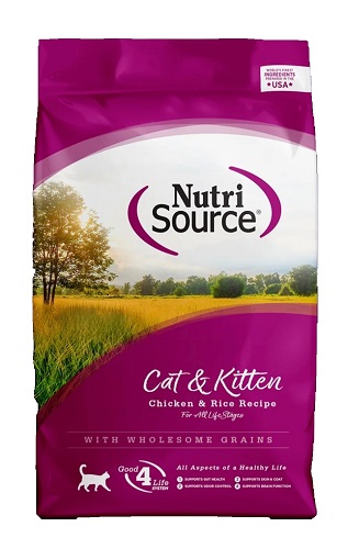 NUTRI SOURCE CAT &amp; KITTEN CHICKEN &amp; RICE