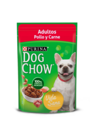 DOG CHOW ALIMENTO HUMEDO ADULTO POLLO Y CARNE