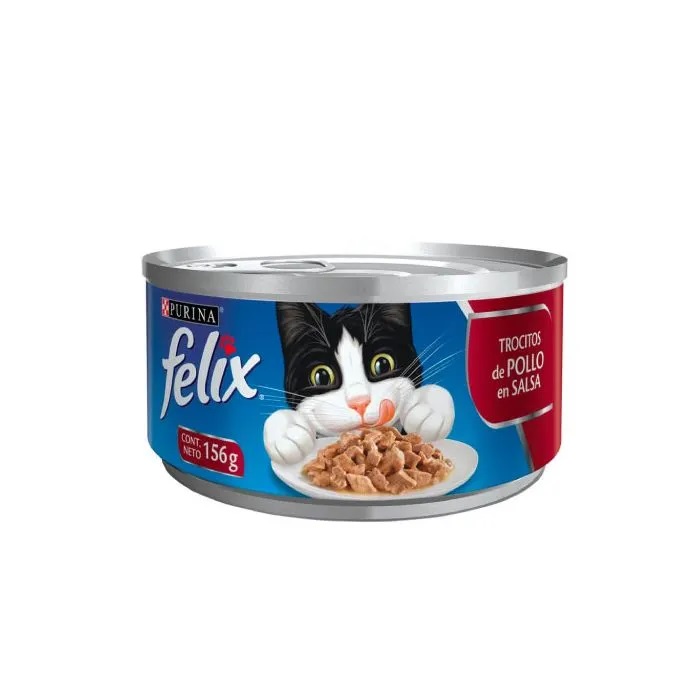 FELIX PATE DE POLLO EN SALSA