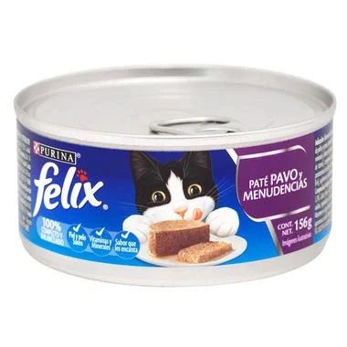FELIX PATE DE PAVO Y MENUDENCIAS 156 GR