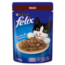 FELIX POUCH PAVO EN SALSA
