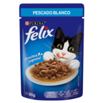 FELIX POUCH PESCADO BLANCO 85 GR