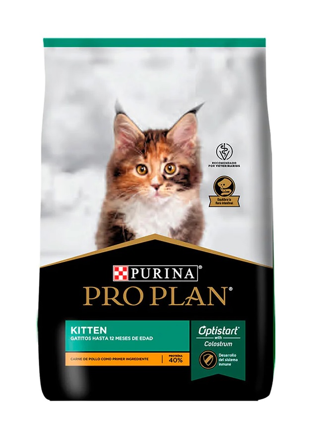 PRO PLAN GATO KITTEN  POLLO Y ARROZ