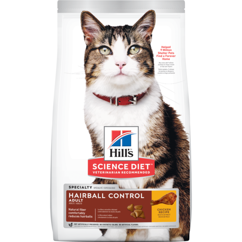 SCIENCE DIET ADULT HAIRBALL CONTROL 3.5 LBS