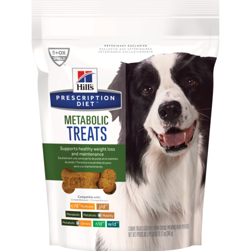 PRESCRIPTION DIET HILLS METABOLIC CANINE TREATS