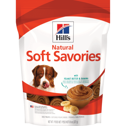 SCIENCE DIET SOFT SAVORIES PEANUT BUTTER &amp; BANANA