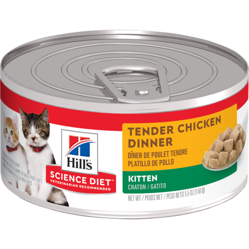 SCIENCE DIET KITTEN LATA 5.5 ONZ
