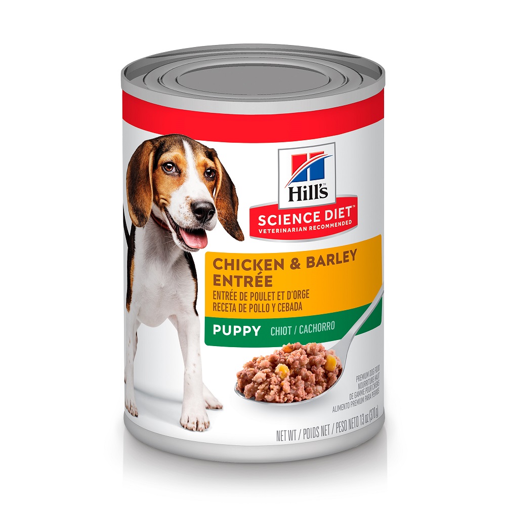 SCIENCE DIET PUPPY  LATA 13 ONZ