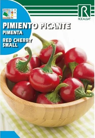 SEMILLA PIMIENTO PICANTE RED CHERRY SMALL